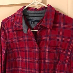 Ladies flannel shirt